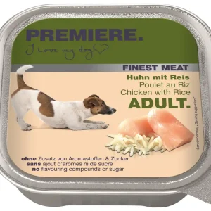 PREMIERE Finest Meat Adult Huhn mit Reis 150 g Beliebt